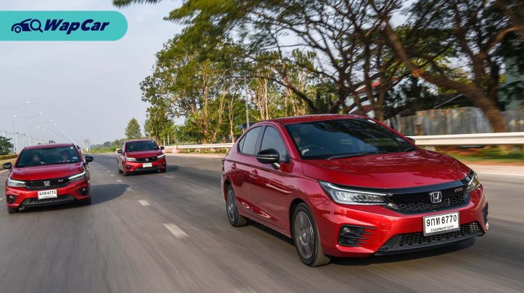 2020 Honda City sold 2x more than the Nissan Almera, 22k units sold to date