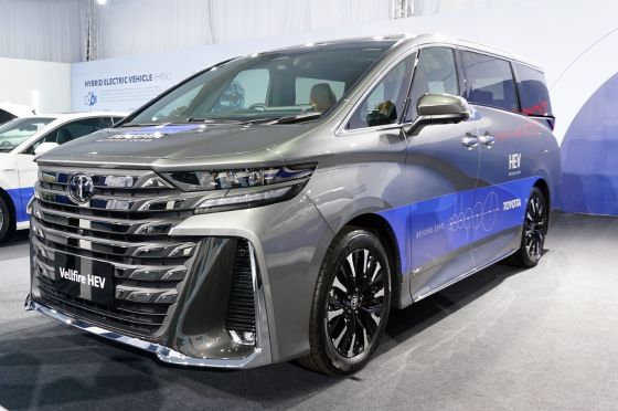 2024 Toyota Alphard Hybrid 和 Vellfire Hybrid 在本地预览，短期内发布？