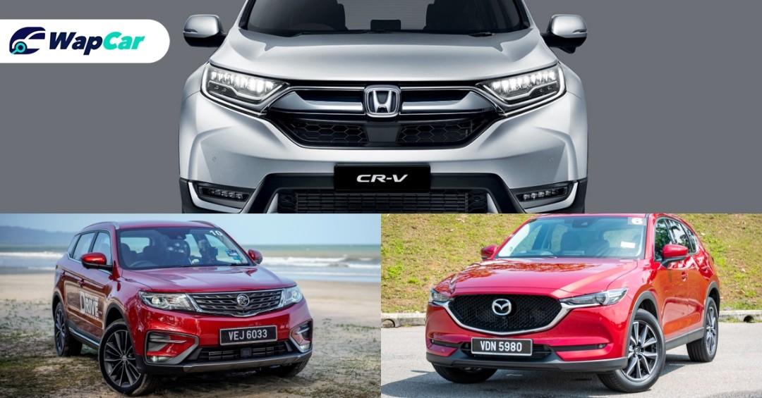 Honda CR-V vs Proton X70 vs Mazda CX-5: Which SUV has the best ADAS? 01