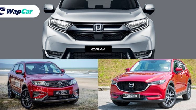Honda CR-V vs Proton X70 vs Mazda CX-5: Which SUV has the best ADAS?