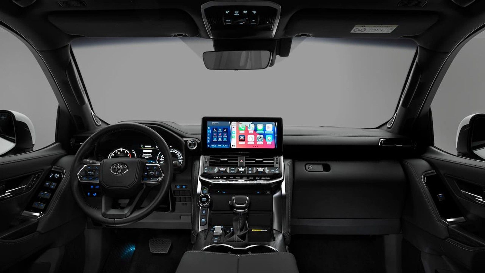 2022 Toyota Land Cruiser 3.5L GR-Sport Interior 001