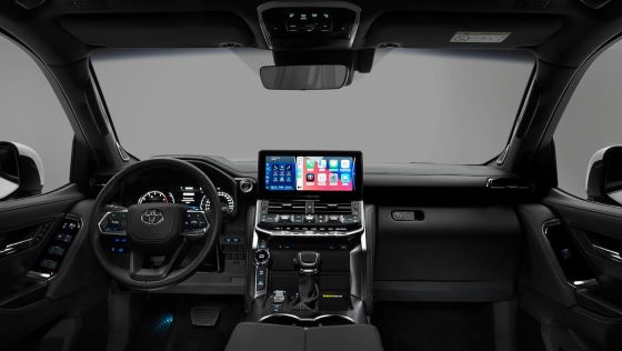 2022 Toyota Land Cruiser 3.5L GR-Sport Interior 001