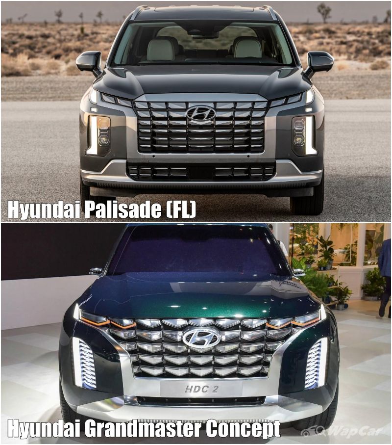 New 2023 Hyundai Palisade facelift debuts with looks that makes you question a BMW 02