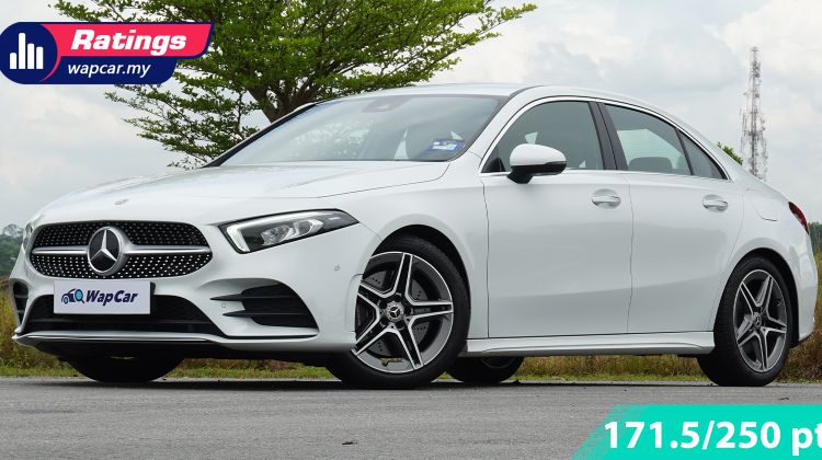 Ratings: Mercedes-Benz A250 AMG Line sedan - Performs as good as it looks