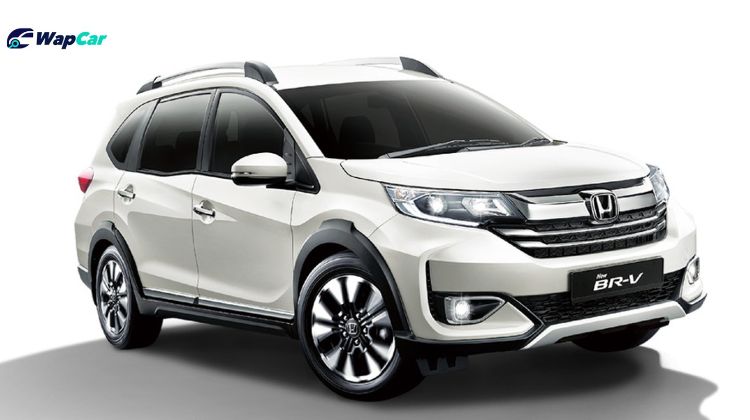 New 2020 Honda BR-V facelift comes with paddle shifters, priced up RM 9k