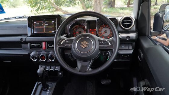 2021 Suzuki Jimny Interior 002