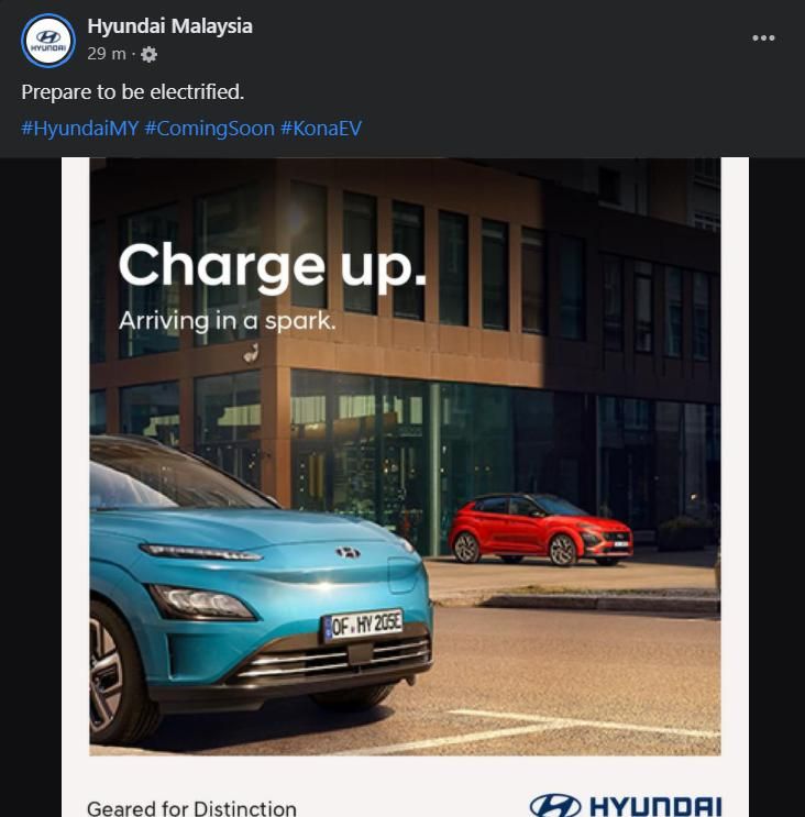 HSDM teases tax-free Hyundai Kona EV for Malaysia - Time for your first EV!