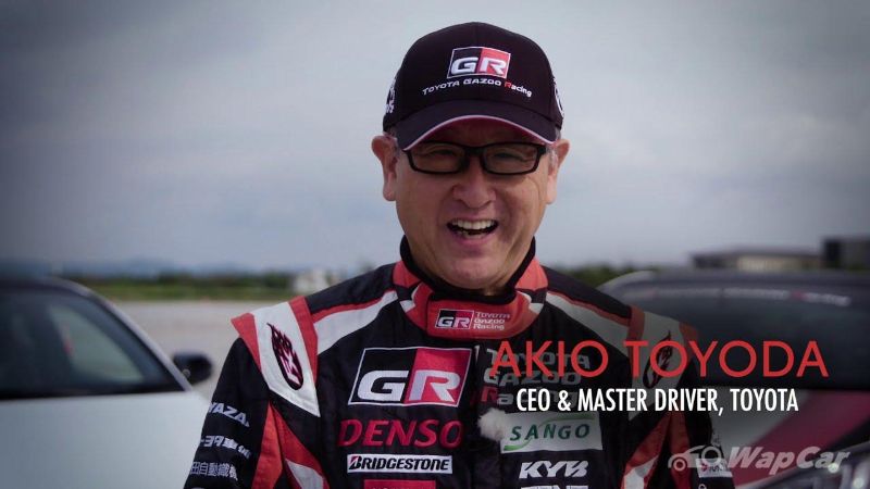 To continue his teacher's dream, Akio Toyoda is racing in Thailand to show 5 solutions are better than 1 02