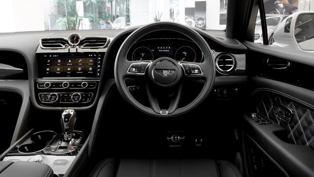 2020 Bentley Bentayga V8 First Edition Interior 001