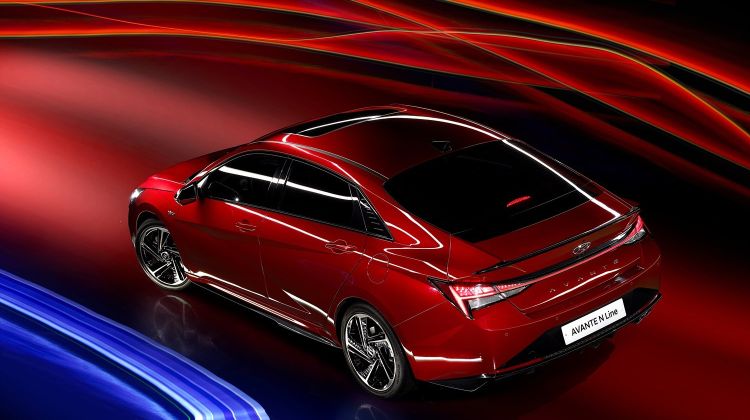 204 PS 2021 Hyundai Elantra N Line showcased, will rival upcoming Civic Si