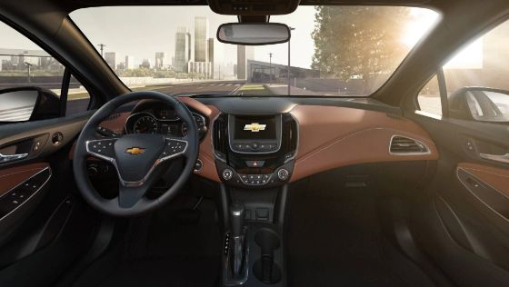 Chevrolet Cruze (2019) Interior 001