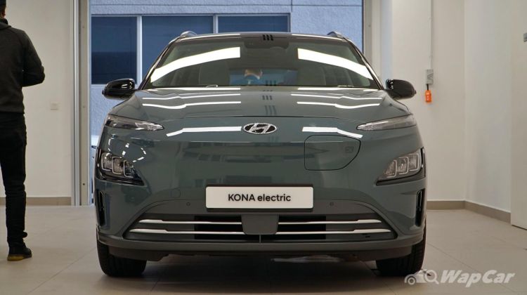 2021 Hyundai Kona Electric launched – Cheapest EV in Malaysia, from RM 149k