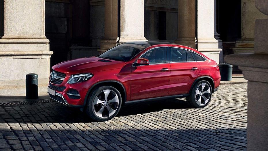 2018 Mercedes-Benz GLE Coupe GLE 400 4Matic Coupe AMG Line Exterior 001