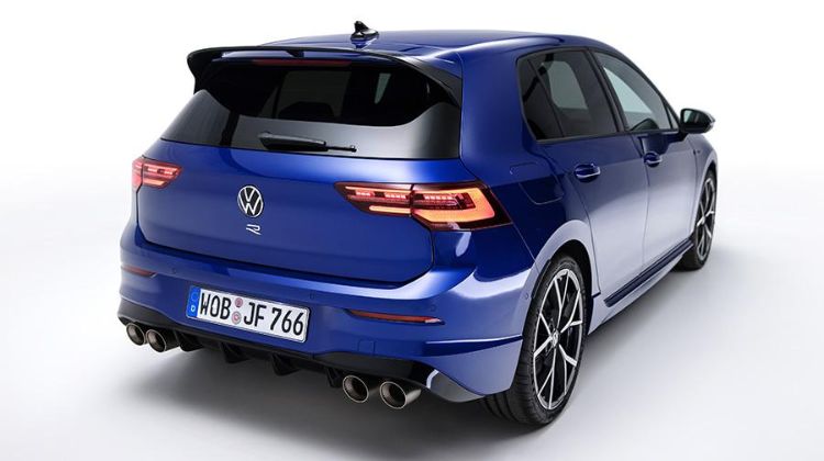 All-new 2021 Volkswagen Golf R Mk8 debuts – 320 PS, 420 Nm