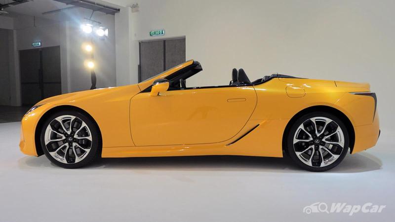 2021 Lexus LC 500 Convertible launched in Malaysia, priced from RM 1.35 million 02