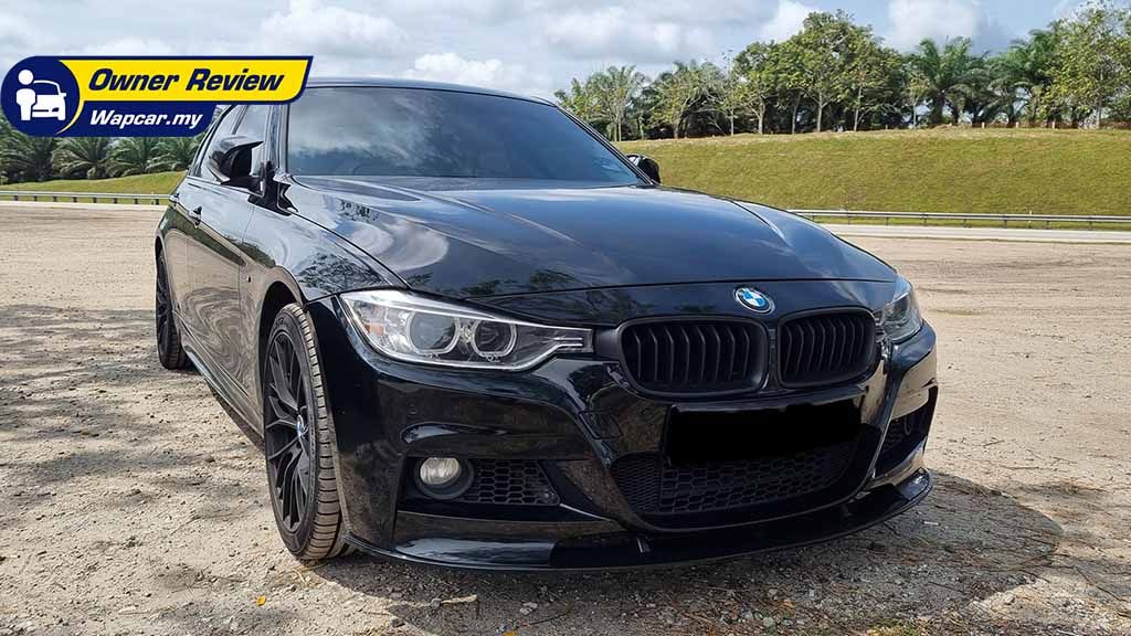 Owner Review:  Diesel Powered Black Knight, My BMW 320d Sport (F30) 01