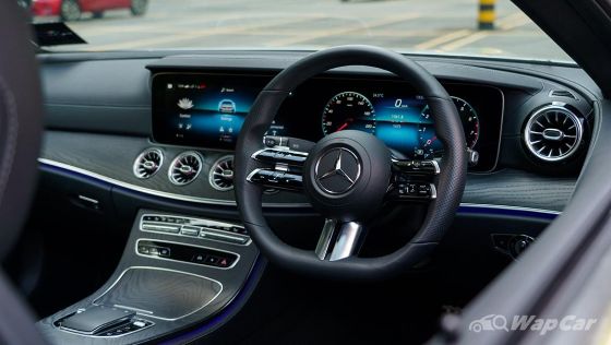 2021 Mercedes-Benz E-Class Coupe E300 AMG Line Interior 007