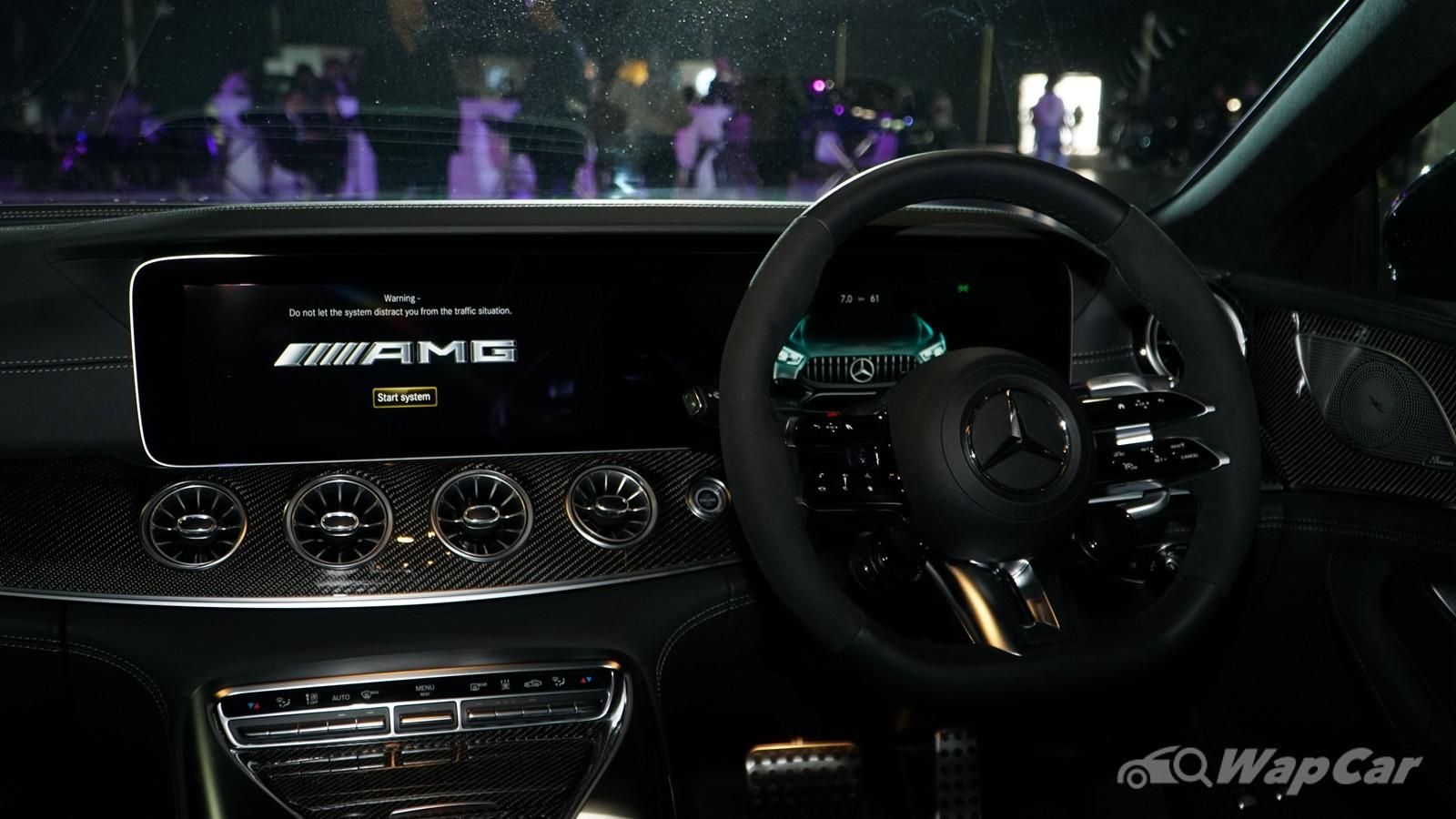 2023 Mercedes-Benz AMG GT 63 S E Performance Interior 002