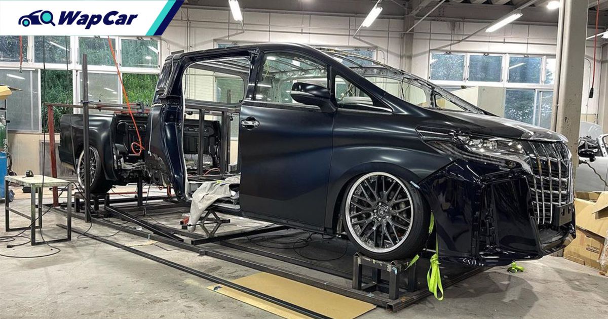 This Alphard-Hilux combo is the ultimate final year project that will debut at Tokyo Auto Salon 2023 01