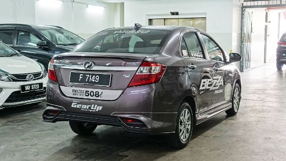 2018 Perodua Bezza 1.3 Advance Exterior 005
