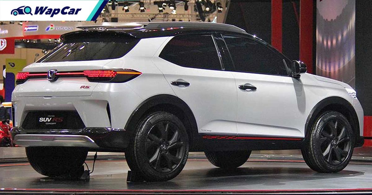 HR-V too expensive? Circa RM 75k price hinted for this Ativa-rivaling Honda SUV RS concept 01