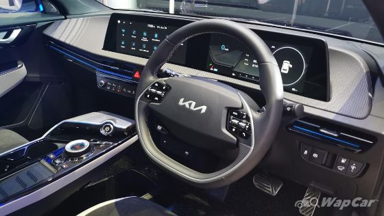2022 Kia EV6 GT-Line AWD Interior 006