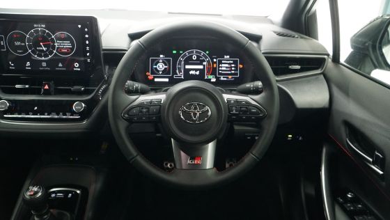 2023 Toyota GR Corolla 1.6T MT Interior 002
