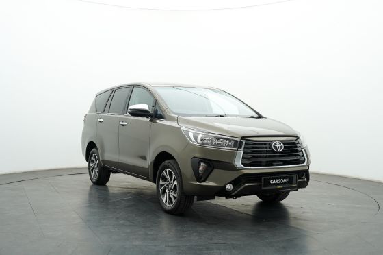 2021 Toyota Innova G 2.0
