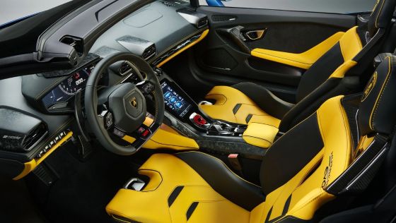 Lamborghini Huracán (2019) Interior 018