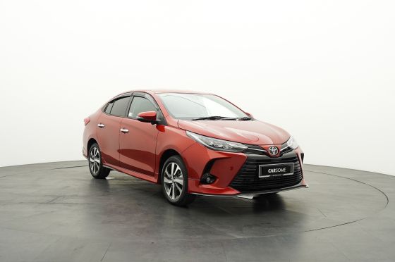 2021 Toyota Vios G 1.5