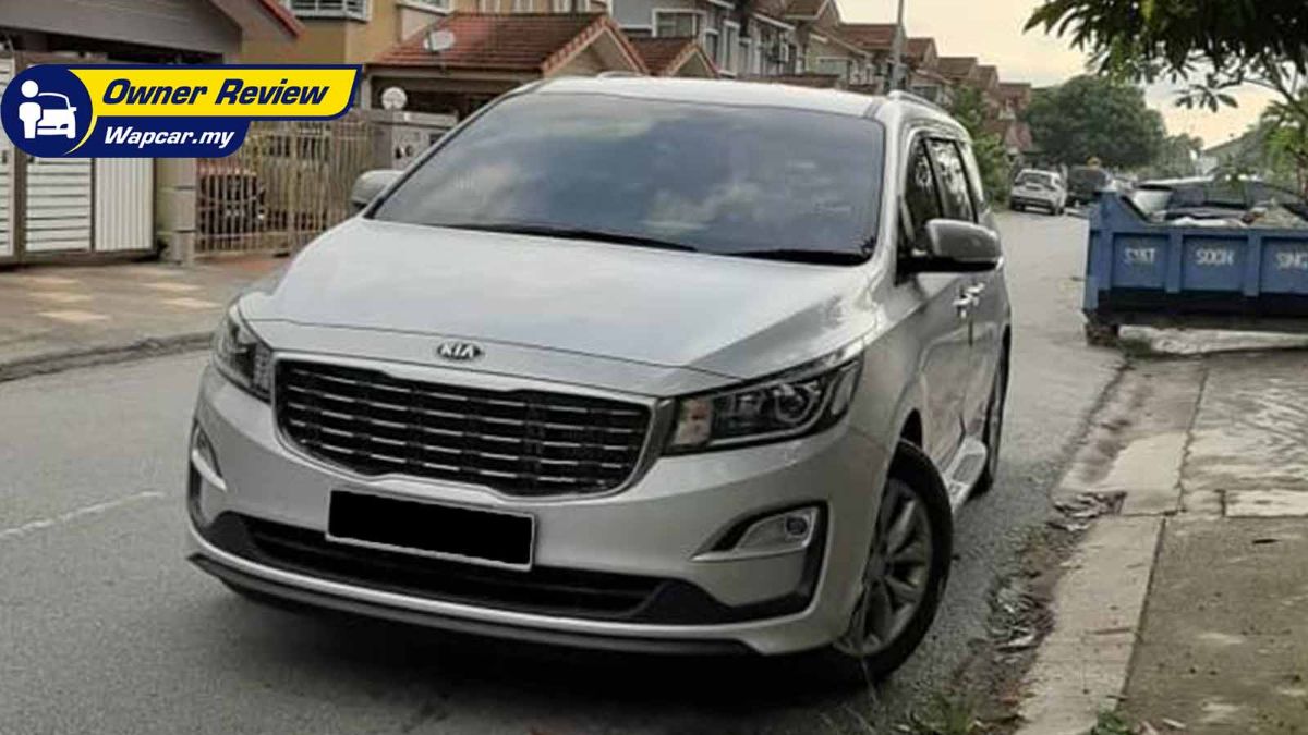 Owner Review: A car that could held carnival in it, my 2020 Kia Grand Carnival LX 2.2D 01