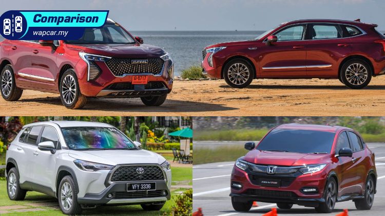 More for less? The Malaysia-bound Haval Jolion has its target set on Corolla Cross and HR-V