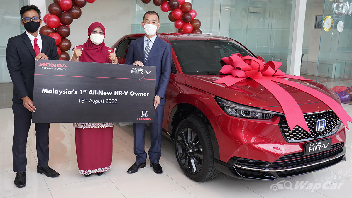 Honda Malaysia dah hantar 1,300 unit HR-V serba baharu kepada pelanggan, tak perlu tunggu setahun?