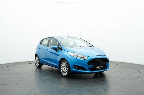 2014 Ford Fiesta Ecoboost S 1.0