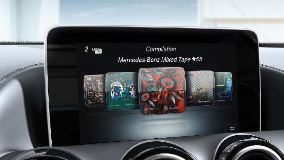 Mercedes-Benz AMG GT(2018) Interior 009