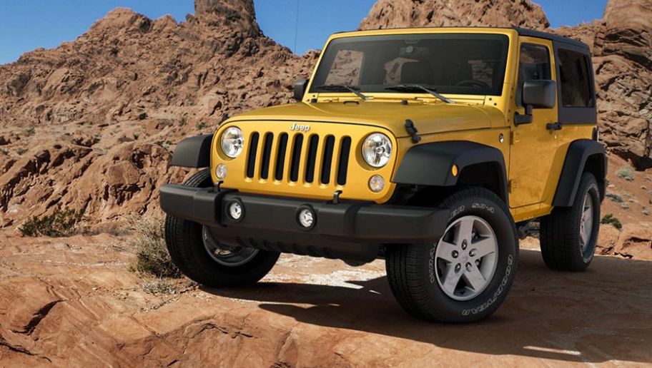 2014 Jeep Wrangler 3.6 Unlimited Sahara