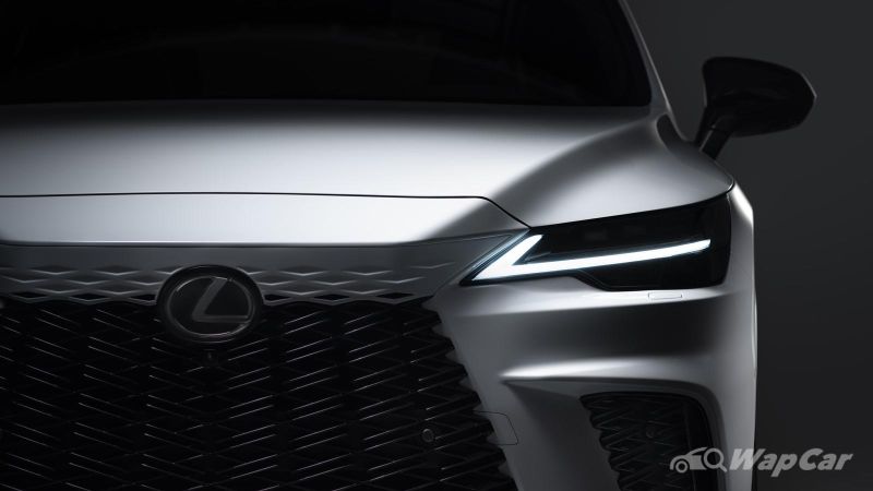 All-new 2023 Lexus RX to debut on 1-June; model to get TNGA chassis, PHEV tech for the first time 02