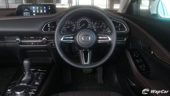 2020 Mazda CX-30 SKYACTIV-G 2.0 Interior 002