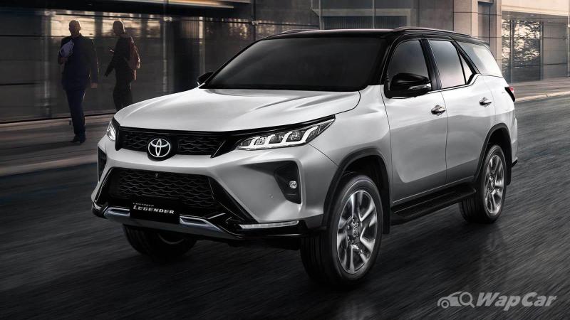 New 2021 Toyota Fortuner Facelift Coming To Malaysia 2 8l Turbo Engine From Hilux Wapcar 
