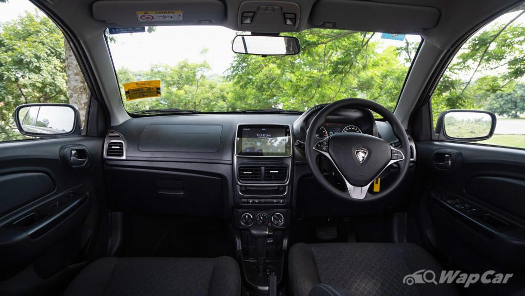 2019 Proton Saga 1.3L  Premium AT Interior 001