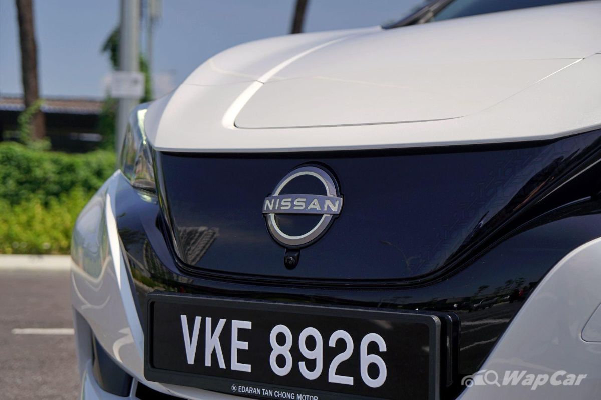 2023 Nissan Leaf facelift previewed in Malaysia, est. price RM 169k, CarPlay/Android Auto 06