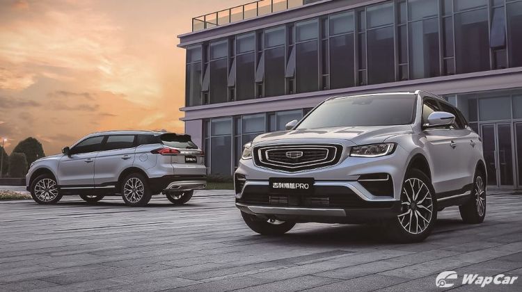 2020 Proton X70 CKD, here’s why the Geely Boyue Pro is not for Malaysia