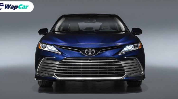 New 2021 Toyota Camry facelift gets TSS 2.5+ and new floating touchscreen 
