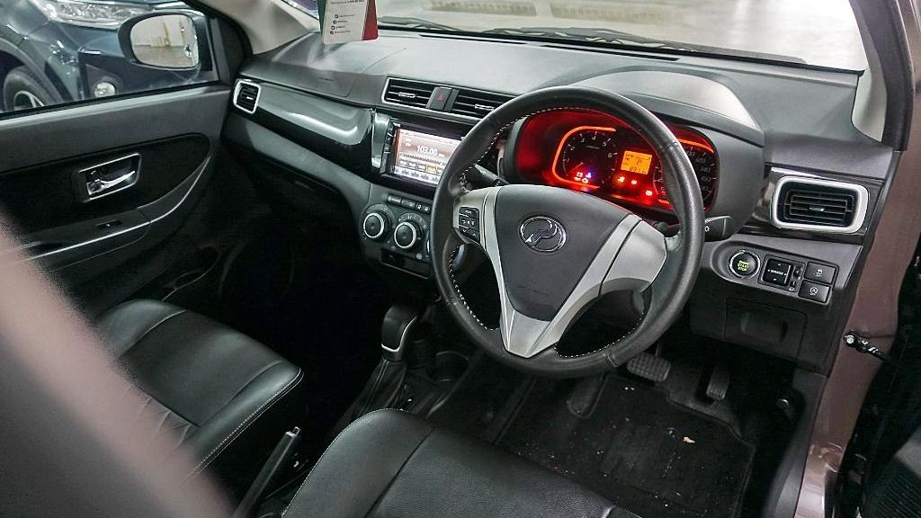 2018 Perodua Bezza 1.3 Advance Interior 002