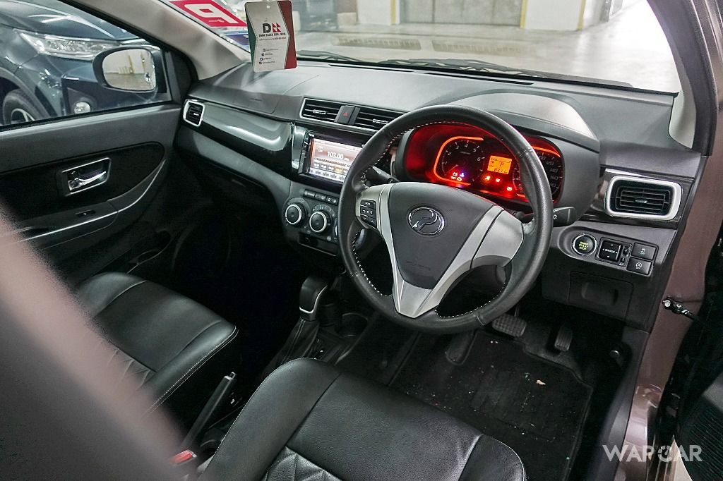 2018 Perodua Bezza 1.3 Advance Interior 002