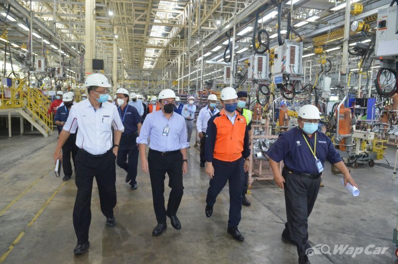Sudah pulih, produksi Proton X50 di kilang Tanjung Malim sambung semula setelah terjejas banjir 02