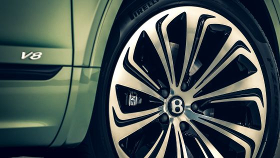 2020 Bentley Bentayga V8 Normal Edition Exterior 009
