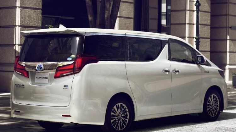 Toyota Alphard baharu bakal guna platform TNGA dan enjin hybrid dipertingkat, pelancaran tahun 2022!