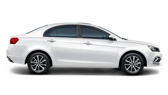 Geely New Emgrand (2019) Exterior 009