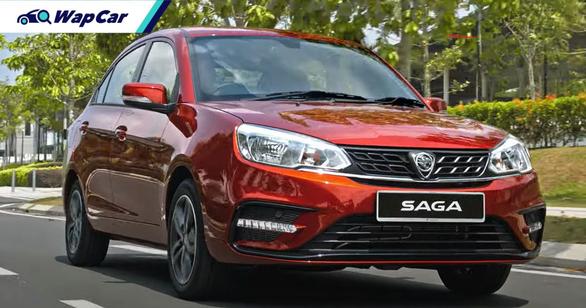Current P2-13A Proton Saga to soldier on for a foreseeable future, no Geely-based model yet 01
